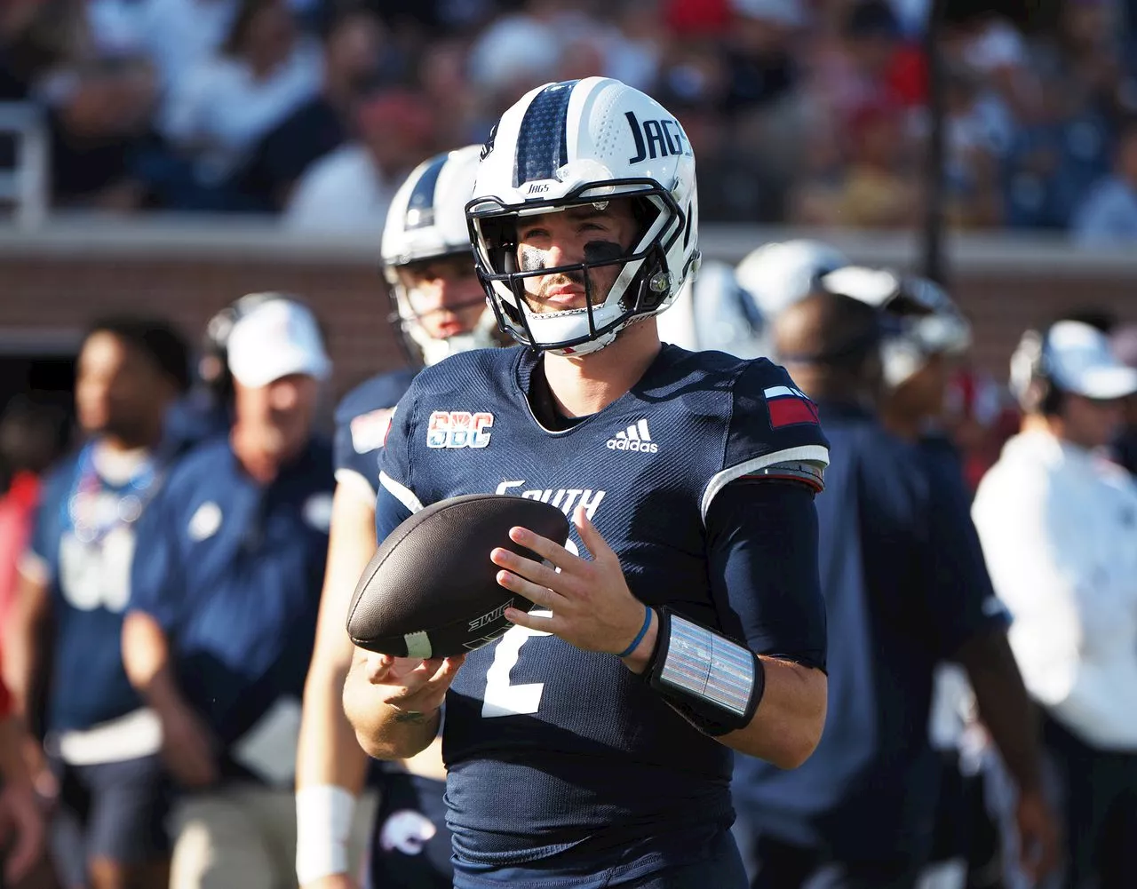 Will South Alabama quarterback Carter Bradley play vs. Troy? ‘You’ll find out Thursday’