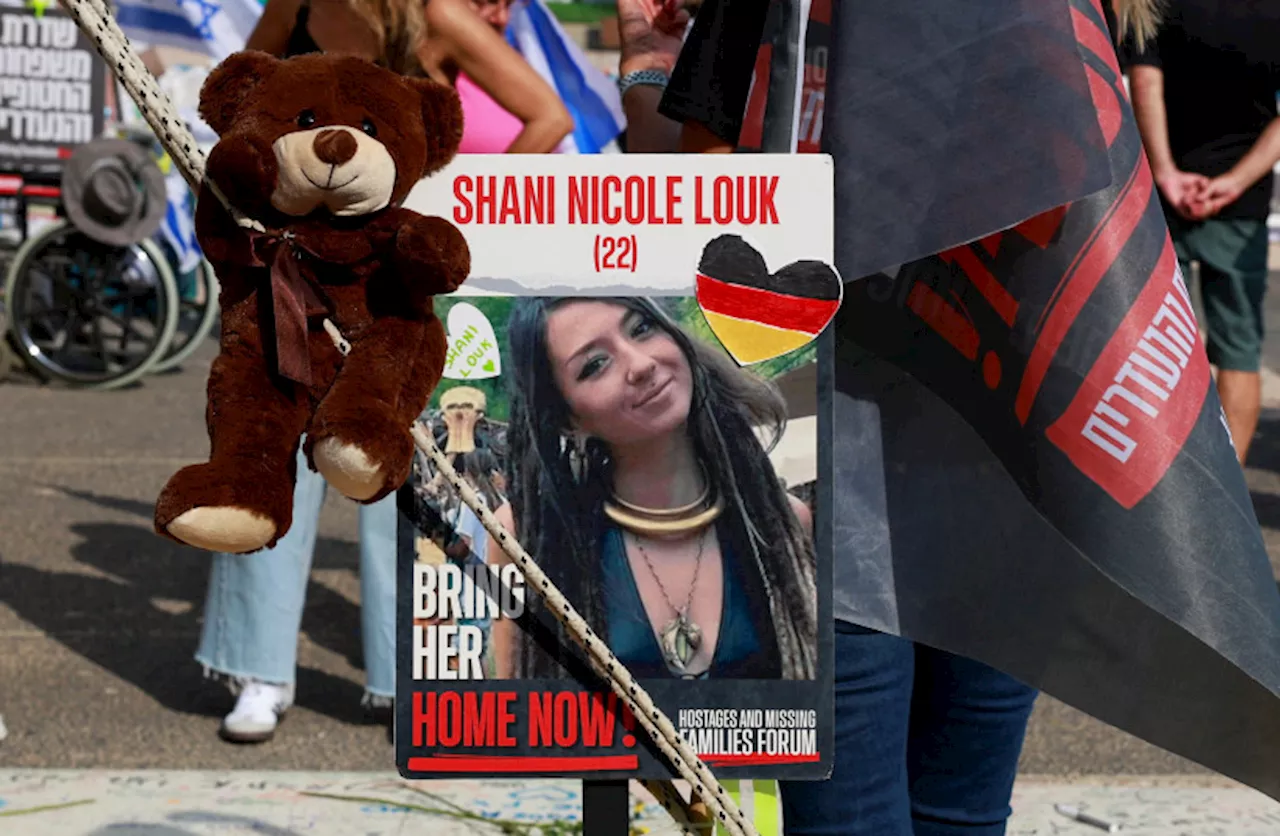 Israeli-German Shani Louk's remains found, family confirms