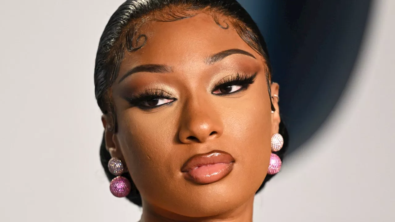 I Have No Words for Megan Thee Stallion's Massive Rose-Shaped Wig — See Photos