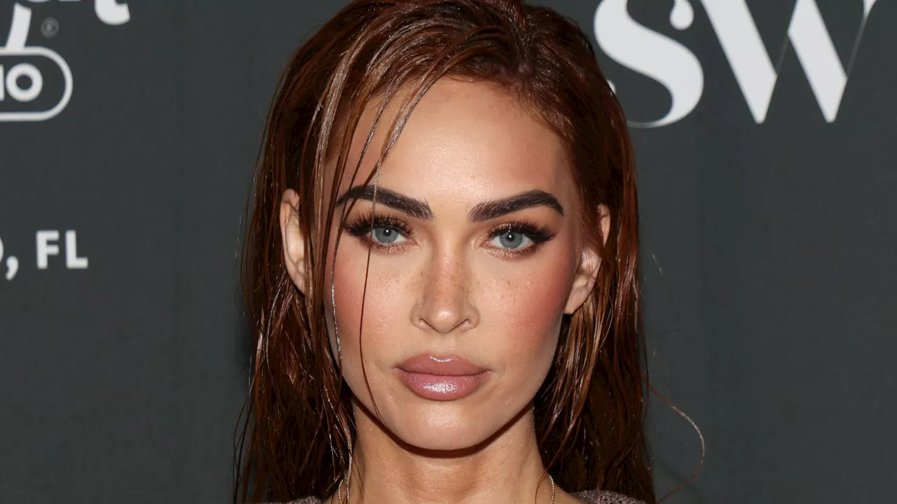 Megan Fox Covered Her Halloween Manicure In Teeny Tiny Tattoos — See the Photos