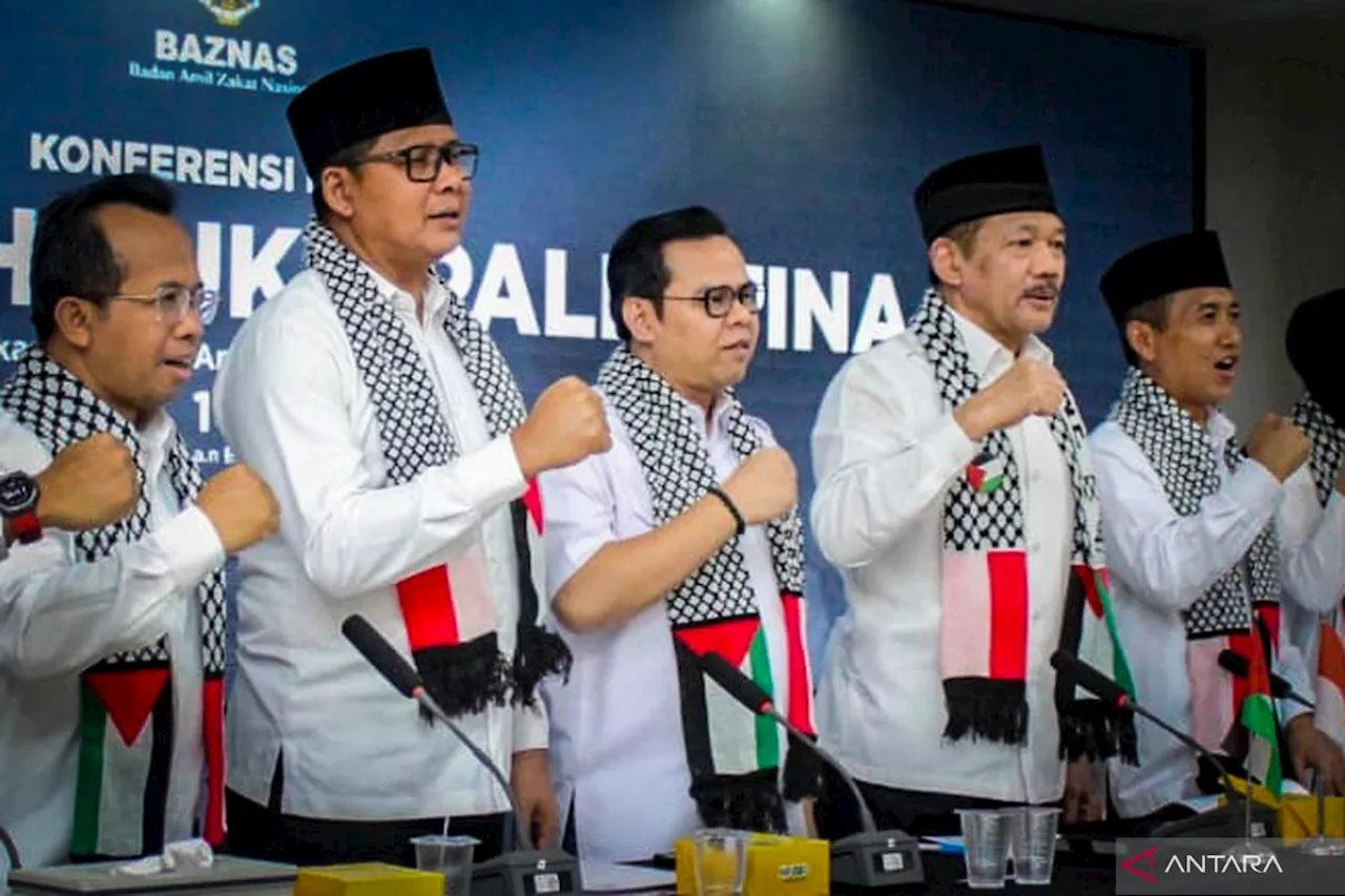 Baznas ajak pemengaruh galang dana bantuan kemanusiaan Palestina