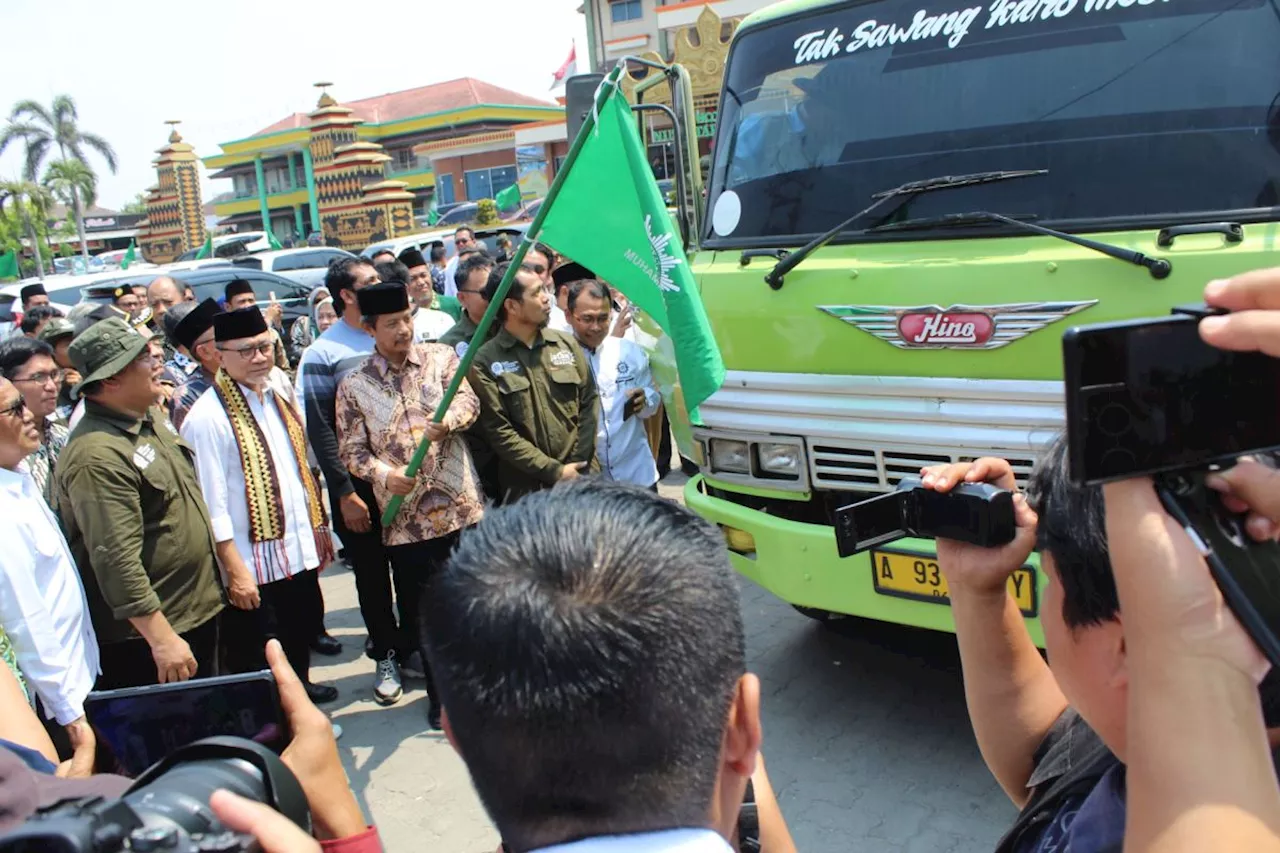 Mendag lepas ekspor perdana pinang asal Lampung