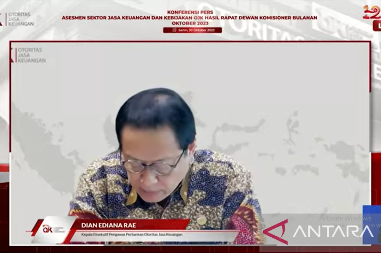 OJK: Sektor perbankan tetap solid ditopang permodalan tinggi