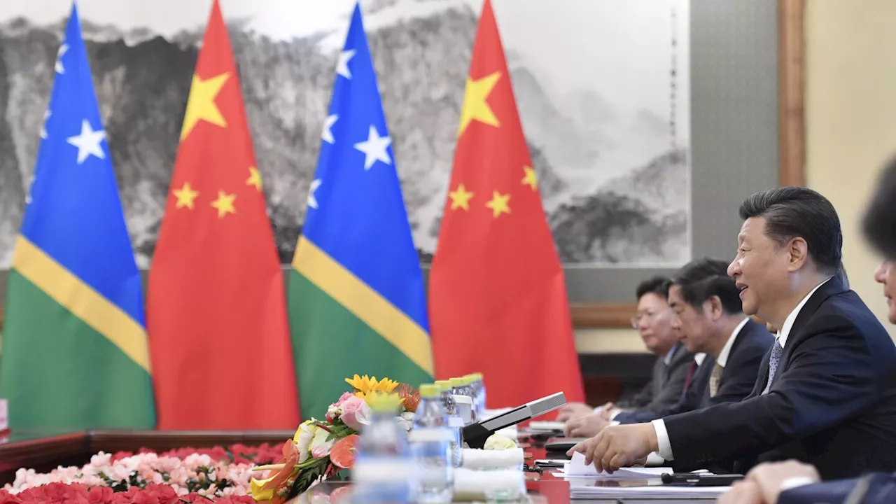 China's declining aid to Pacific islands increasingly goes to allies, think tank reports