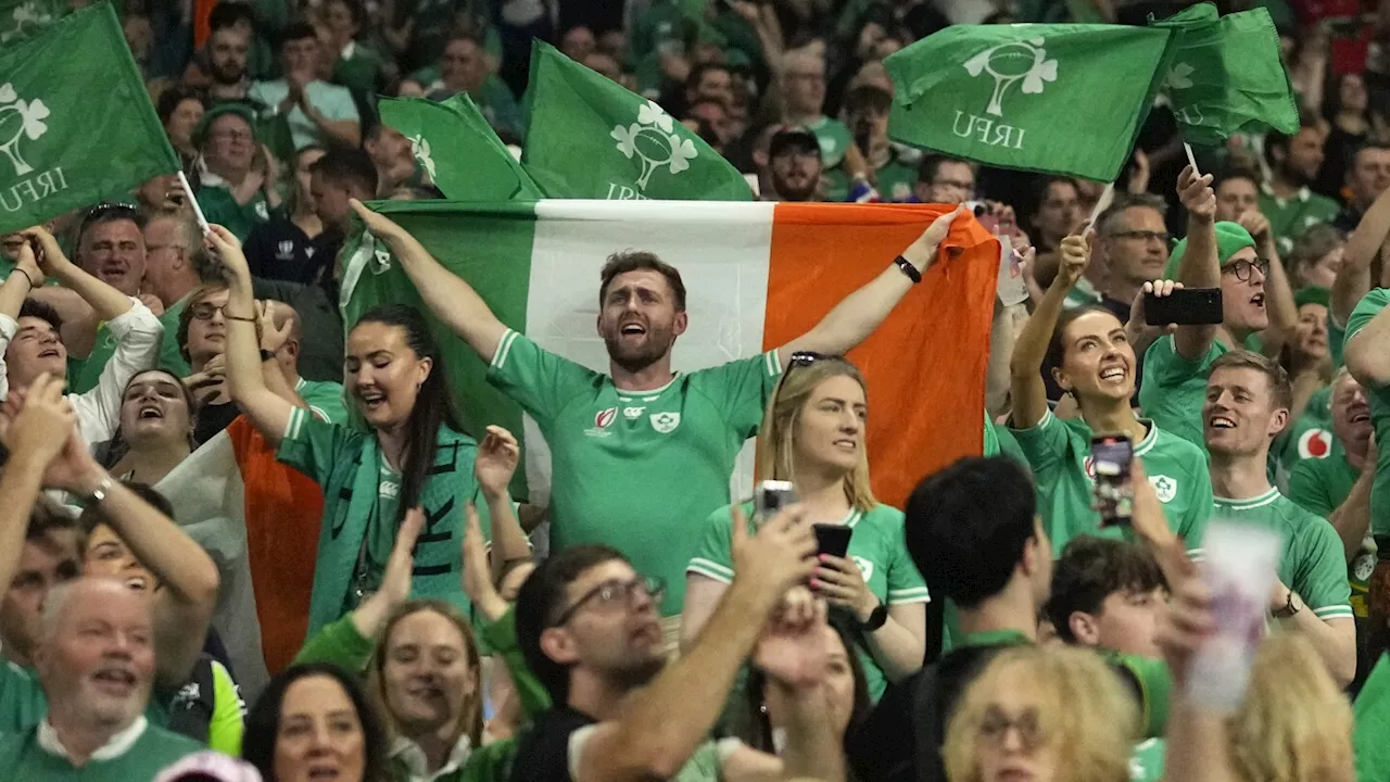 Ireland fans star at successful Rugby World Cup in France but cards for fouls frustrate