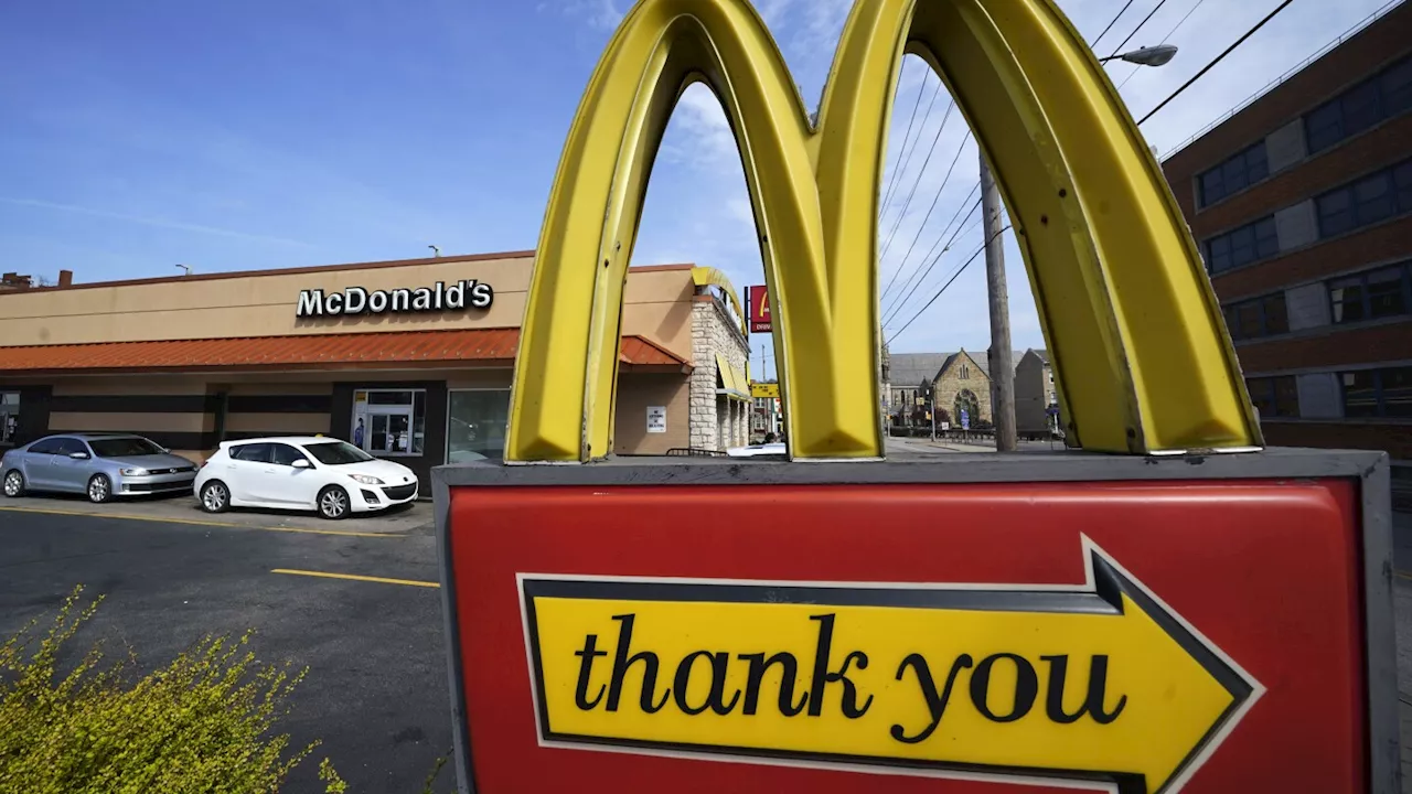 McDonald's promotions lure diners despite higher menu prices and revenue jumps 14%