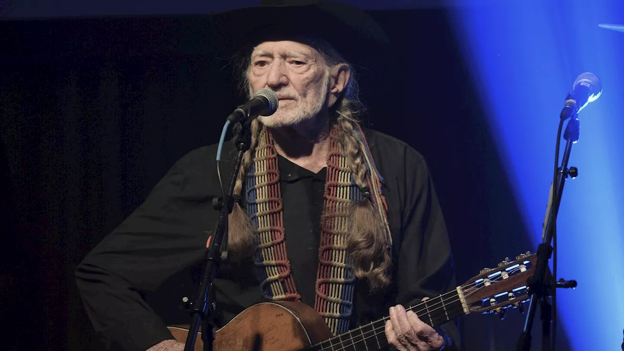 Willie Nelson looks back on 7 decades of songwriting in new book 'Energy Follows Thought'