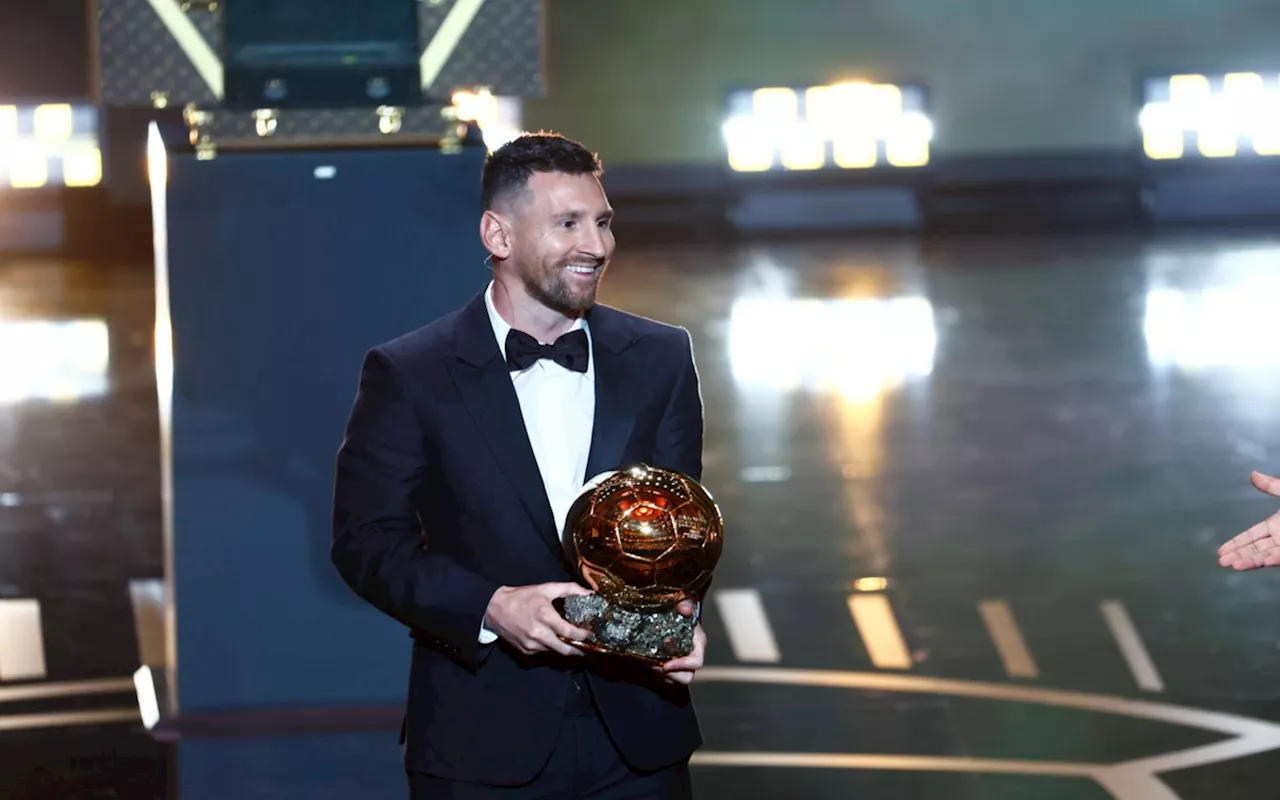 Ganan Aitana Bonmati y Lionel Messi el Balón de Oro 2023