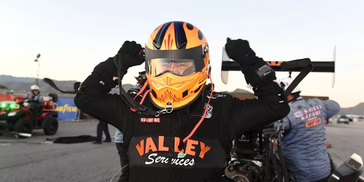 NHRA Nevada Nationals Results, Updated Standings: Salinas Win Rocks Top Fuel Standings