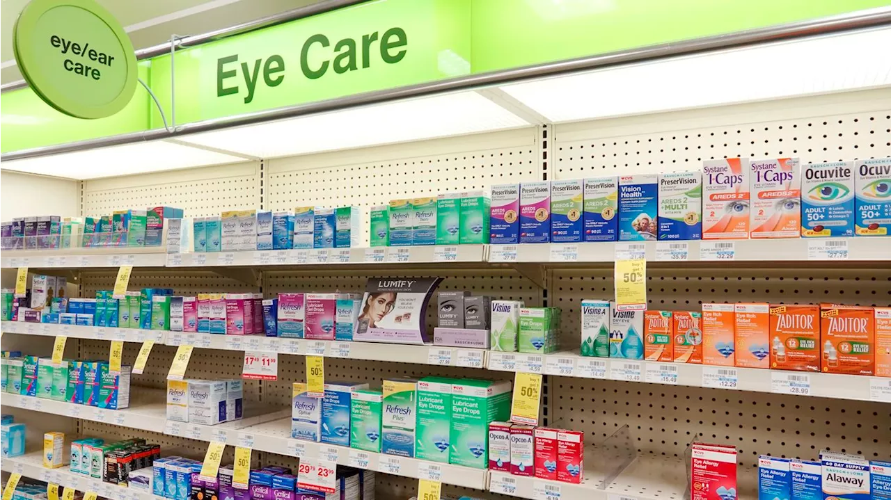 FDA warns against using 26 eye drop products over infection risk