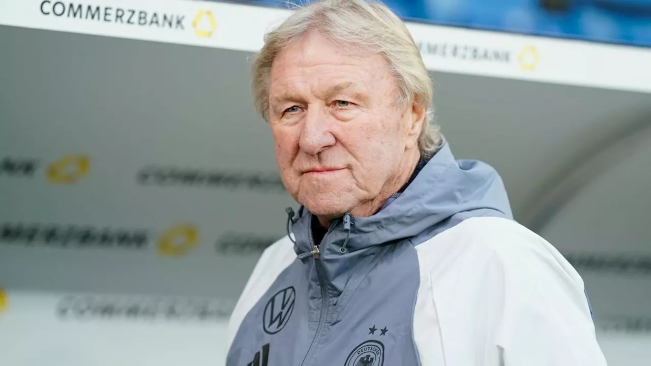 DFB-Pokal statt DFB-Frauen im TV: Für Hrubesch zweitrangig