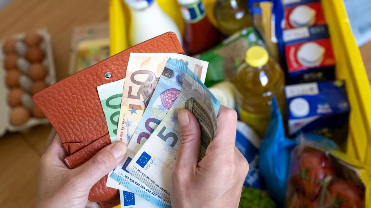 Inflation sinkt iauf niedrigsten Stand seit August 2021