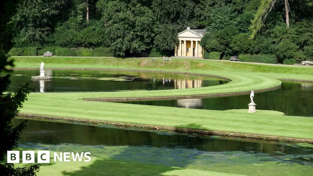 Lake walls at risk of collapse at historic Studley Park near Ripon