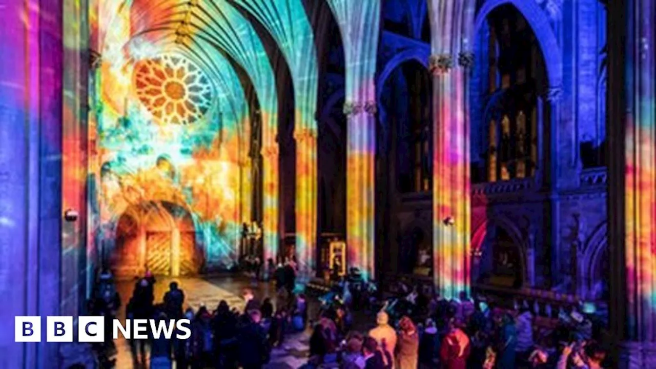 Sound and Light Show Returns to Bristol Cathedral