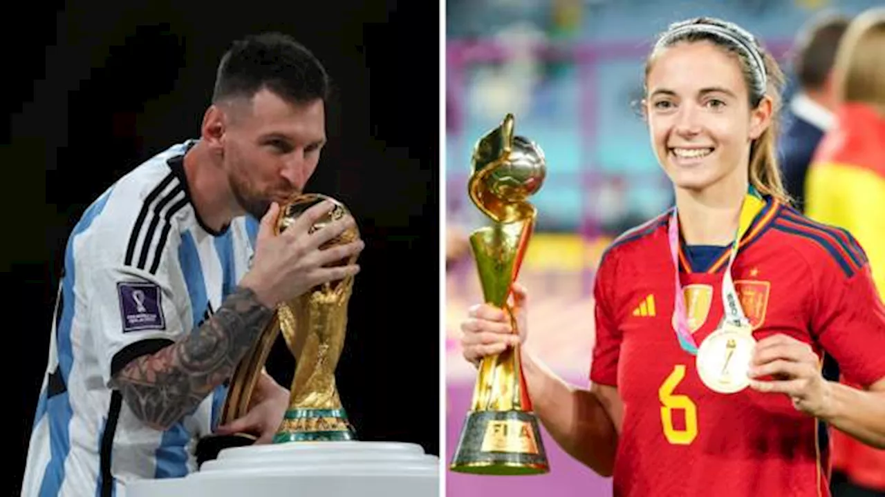 Lionel Messi and Aitana Bonmati Favorites to Win Ballon d'Or Awards