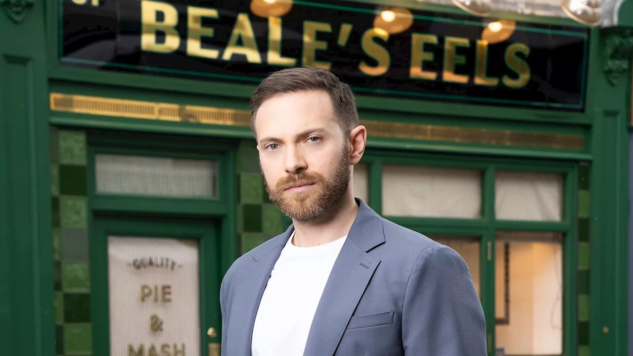 EastEnders' Dean Wicks is back in Walford – and in business with the Beales