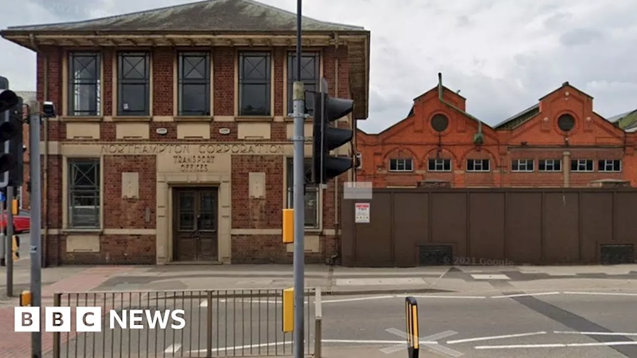 Council buying 'iconic' bus depot in Northampton