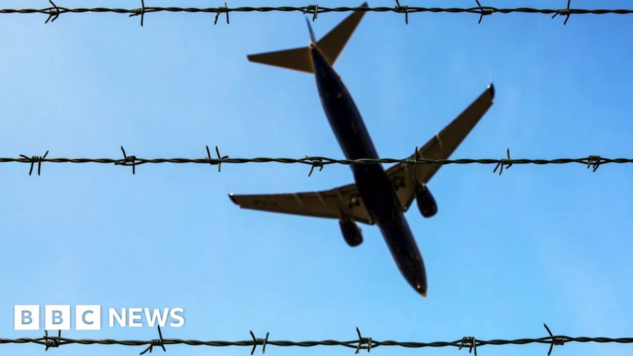 Bletchley Park security and flight restrictions begin