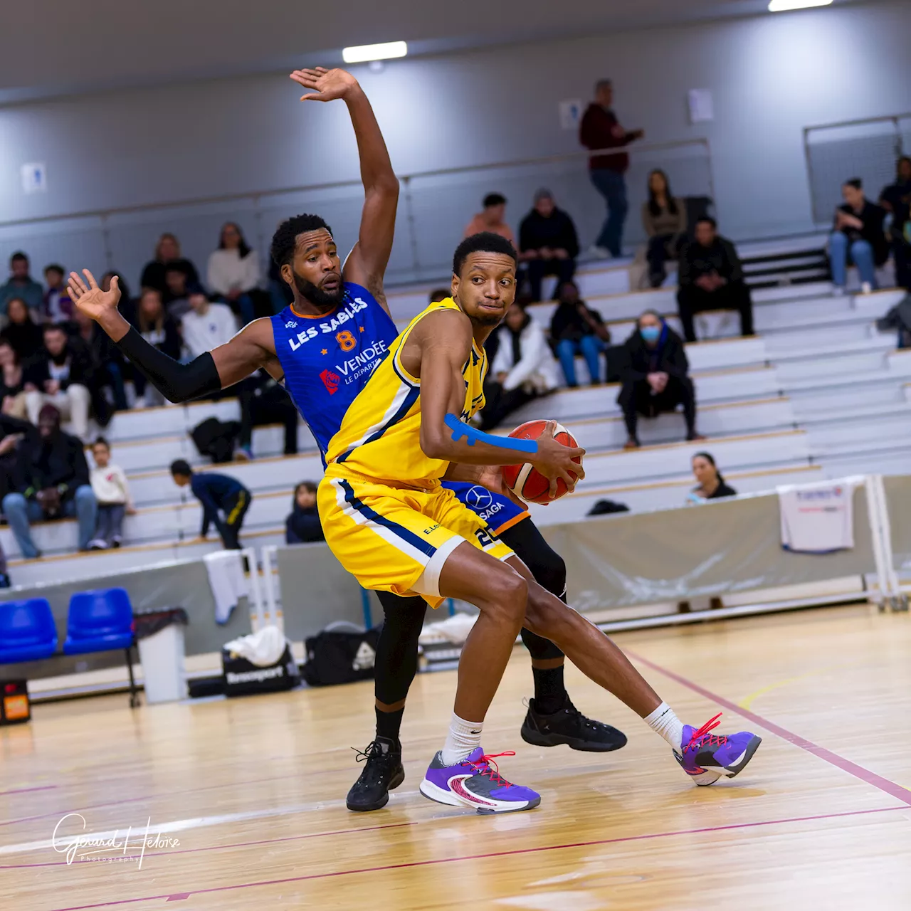 Maxime Carene drafté en G-League, deux anciens joueurs de Betclic ÉLITE aussi