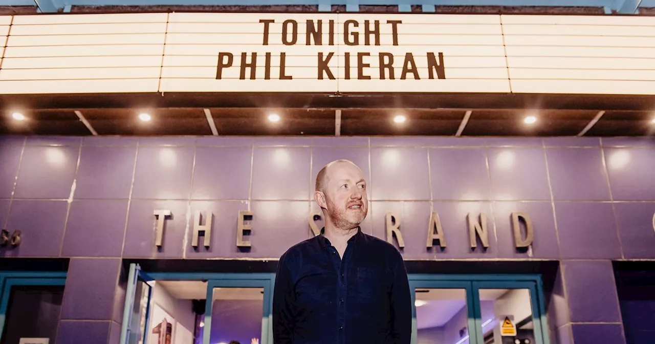 How come Phil Kieran isn’t a household name except, maybe, in his own household?