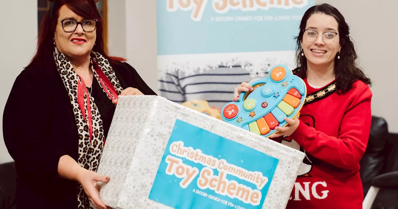 NI Council launch Christmas Community Toy Scheme to help families in need