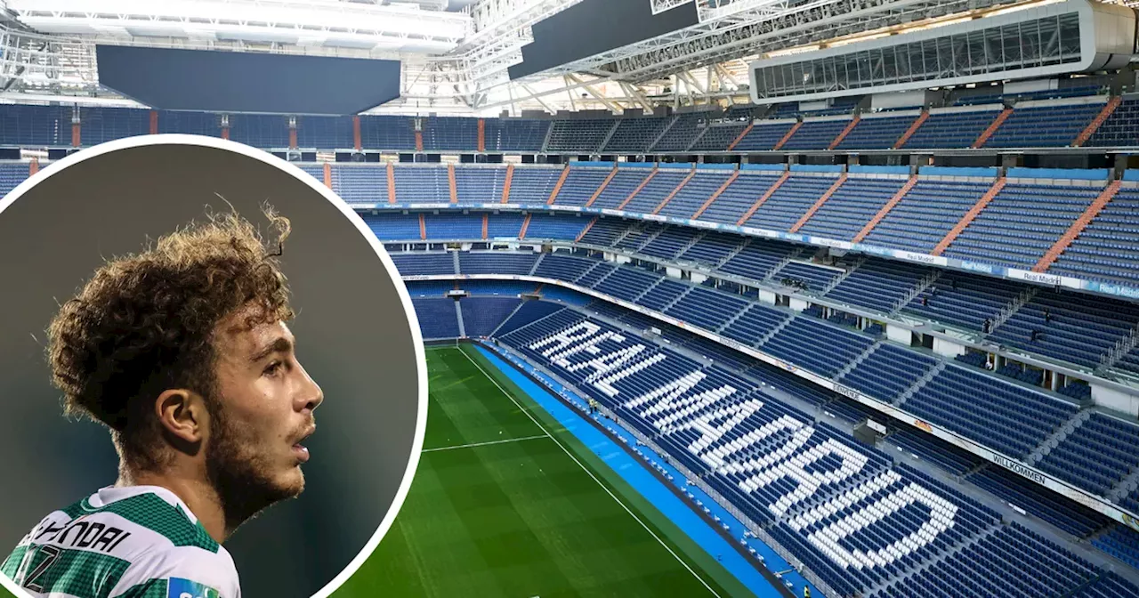 Real Madrid among clubs chasing Irish teen football prospect