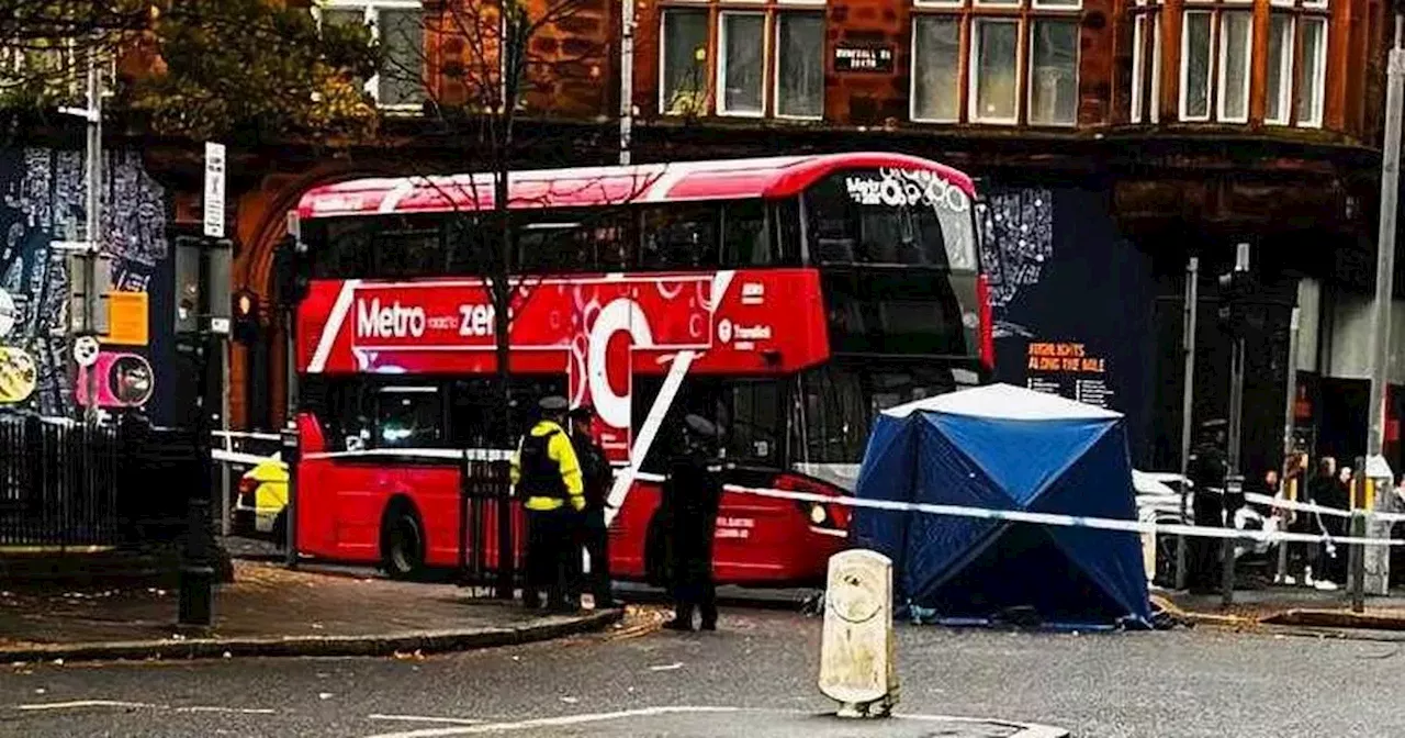 Translink statement after person hospitalised following city centre incident