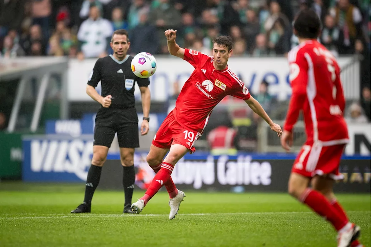 Union Berlin ohne Haberer gegen Stuttgart