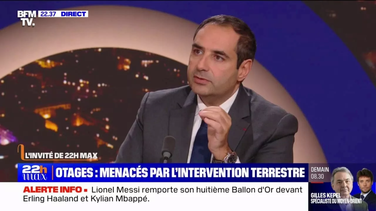 Guerre Israël-Hamas: 'Le pays tout entier a la volonté de mettre un terme, si ce n'est au Hamas de façon générale, aux têtes du Hamas', affirme Élie Korchia (président du Consistoire Central de France)