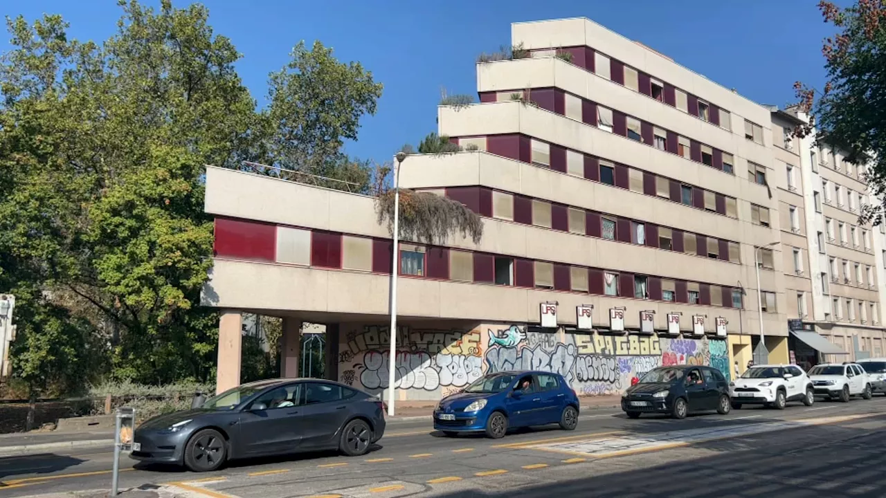 Lyon: le squat Pyramide en cours d'évacuation, à deux jours de la trêve hivernale