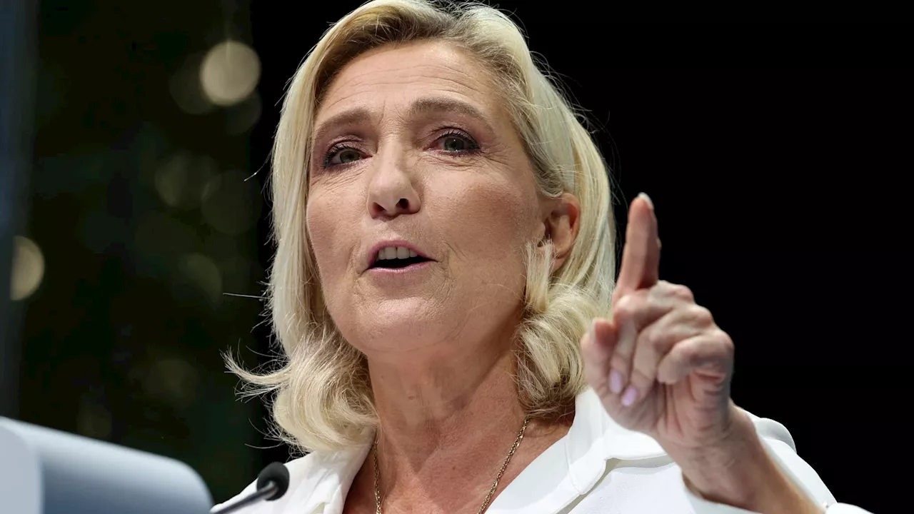 Marine Le Pen dépasse les 30% dans les sondages pour les élections présidentielles