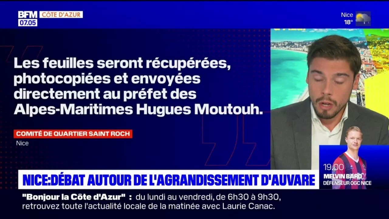 Nice: les riverains s'opposent à l'extension de la caserne Auvare