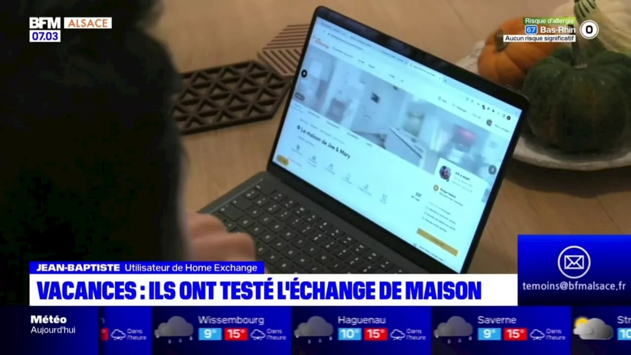 Vacances de la Toussaint: ces Alsaciens ont testé l'échange de maison