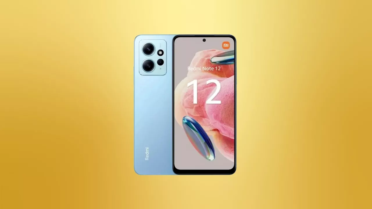 Xiaomi Redmi Note 12 : craquez pour l'offre smartphone du moment sur Amazon