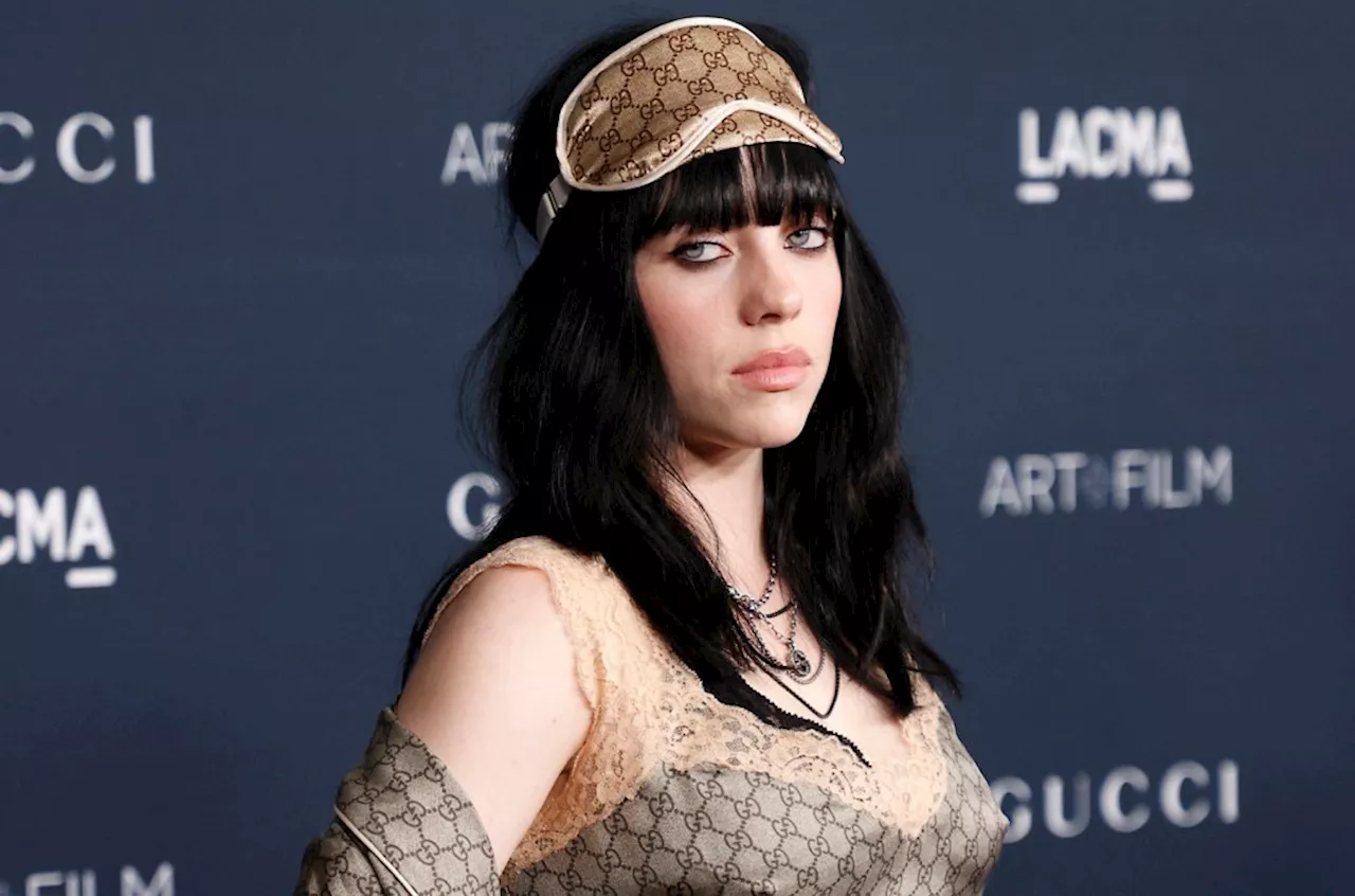 Billie Eilish Unveils Eco-Friendy Gucci Campaign & Vegan Purses