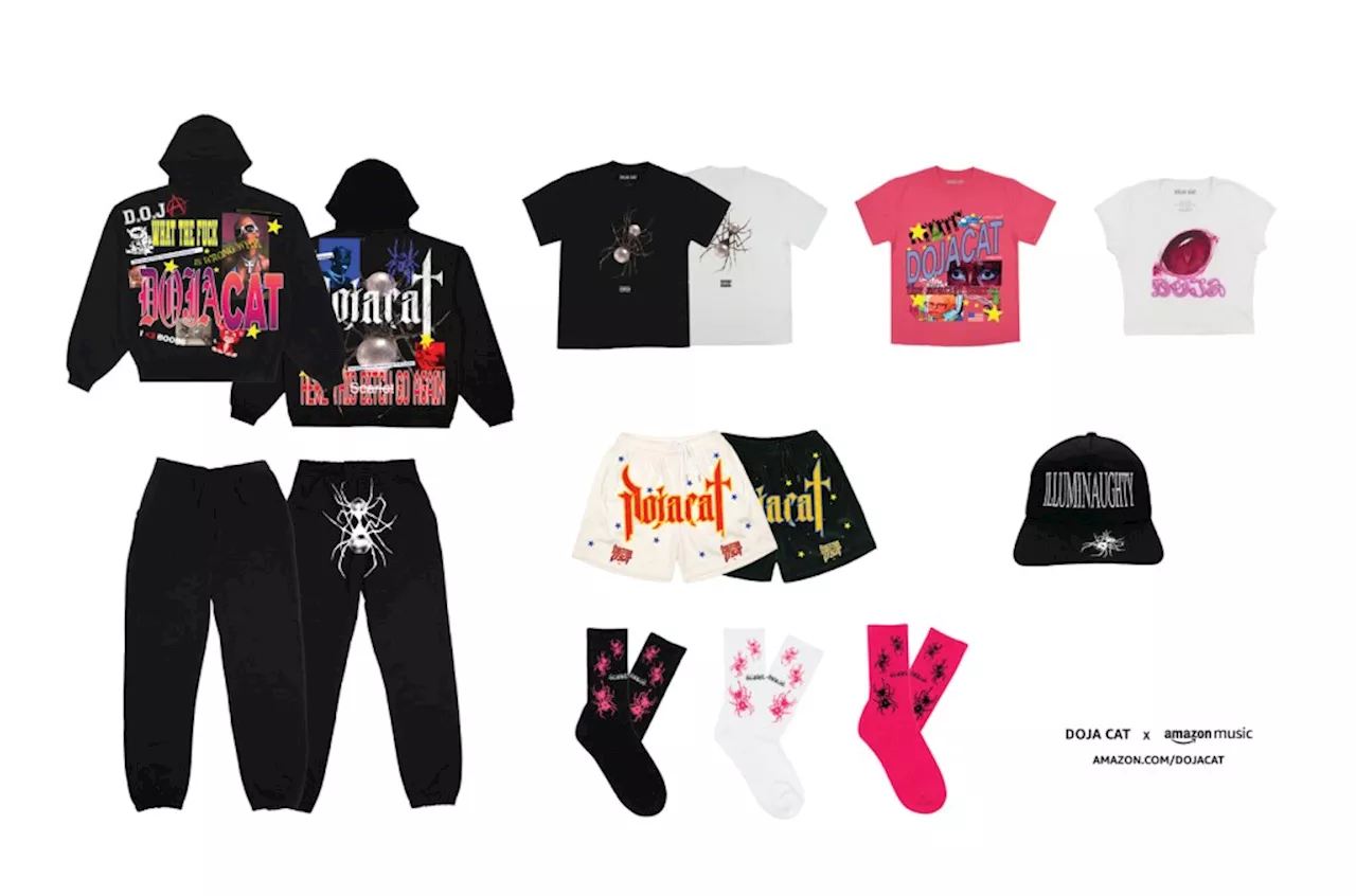 Doja Cat x Amazon Scarlet Tour Merch: Shop Here