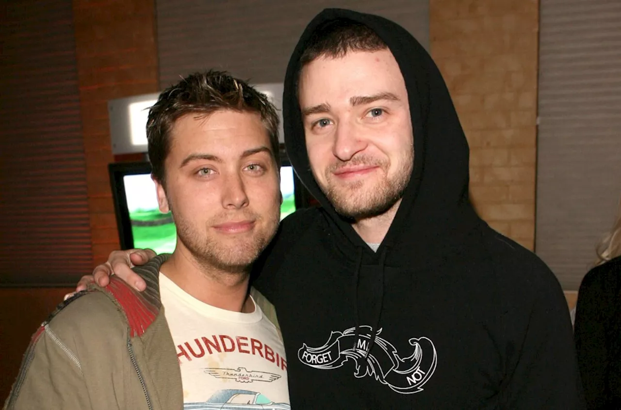 Lance Bass Calls for Justin Timberlake Forgiveness After Britney Book