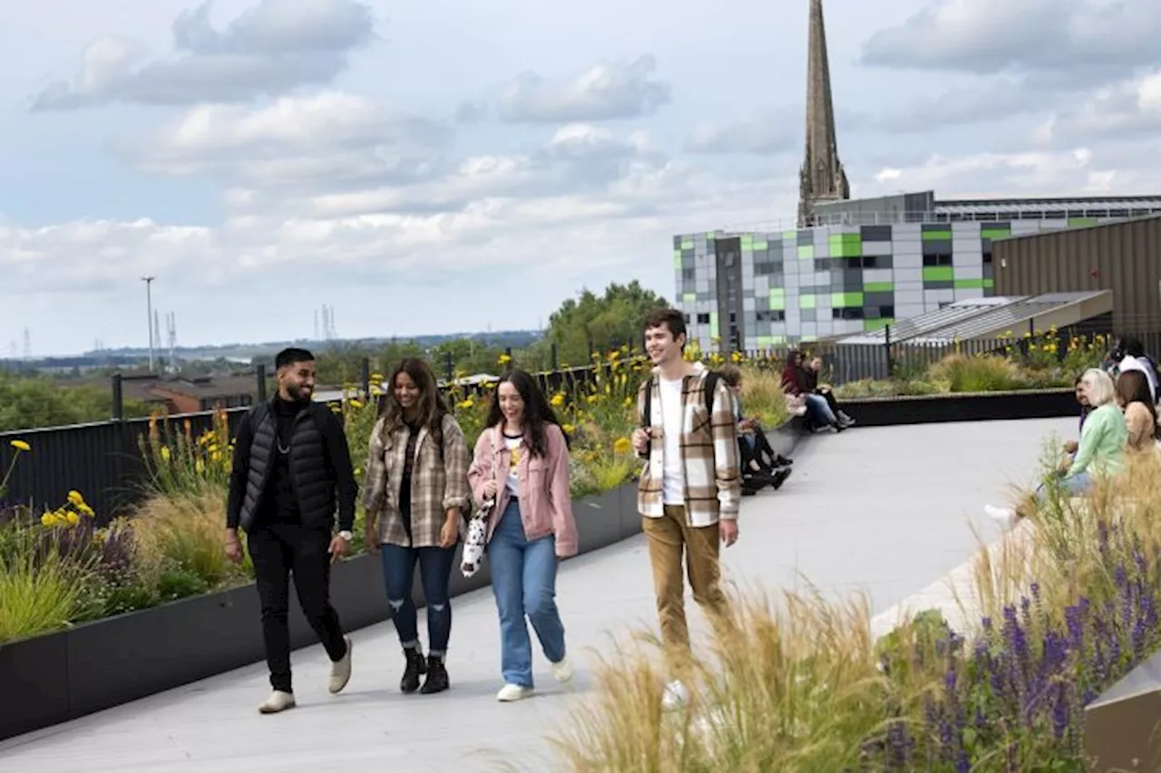 University of Central Lancashire in top third in England for social mobility