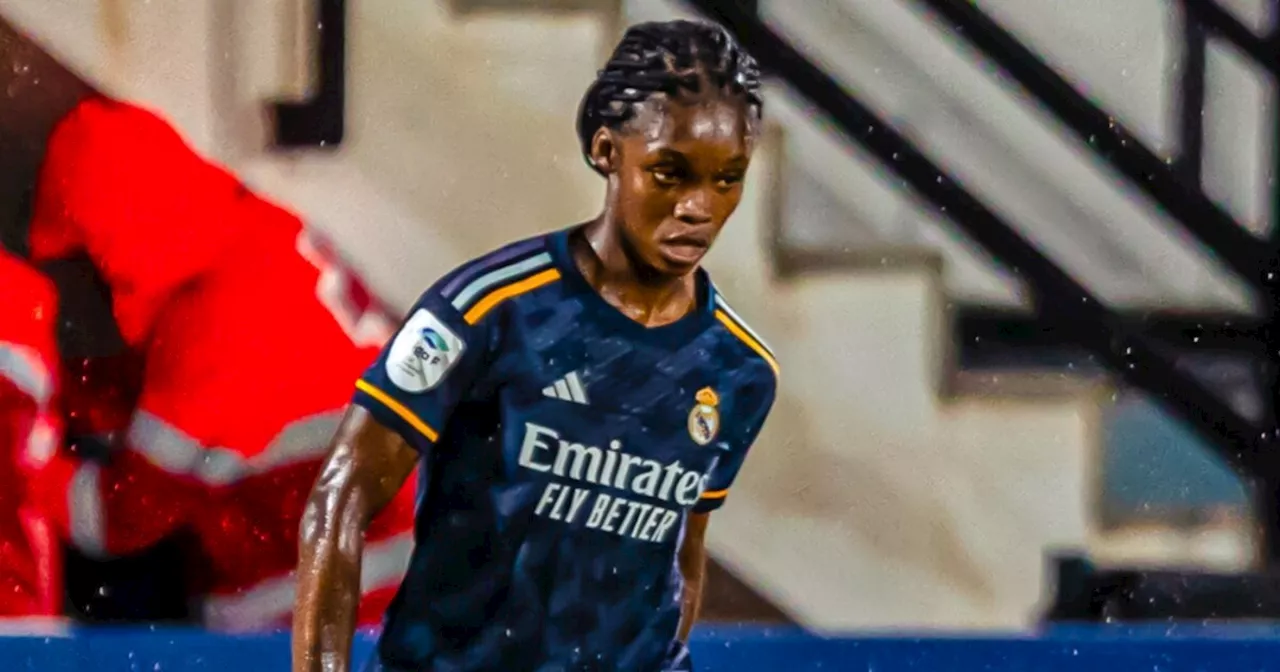 Linda Caicedo deslumbra con su atuendo en la gala del Balón de Oro