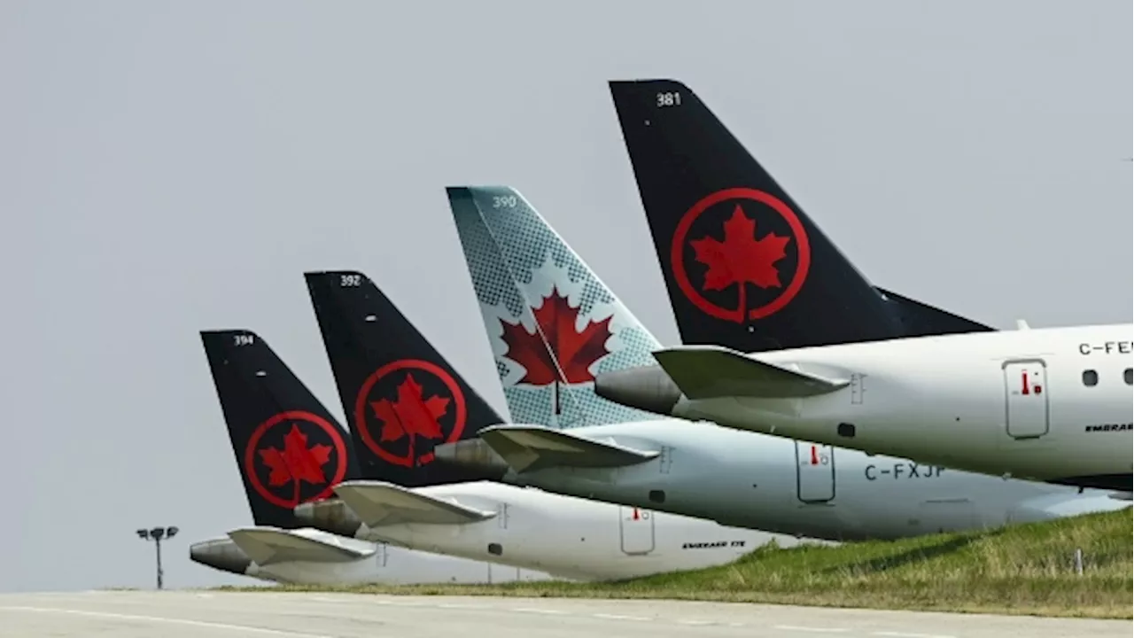 Air Canada reports $1.25B Q3 profit, operating revenue up 19% from year ago