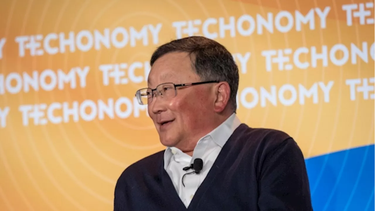 BlackBerry CEO John Chen to Exit With Software Company Planning Split