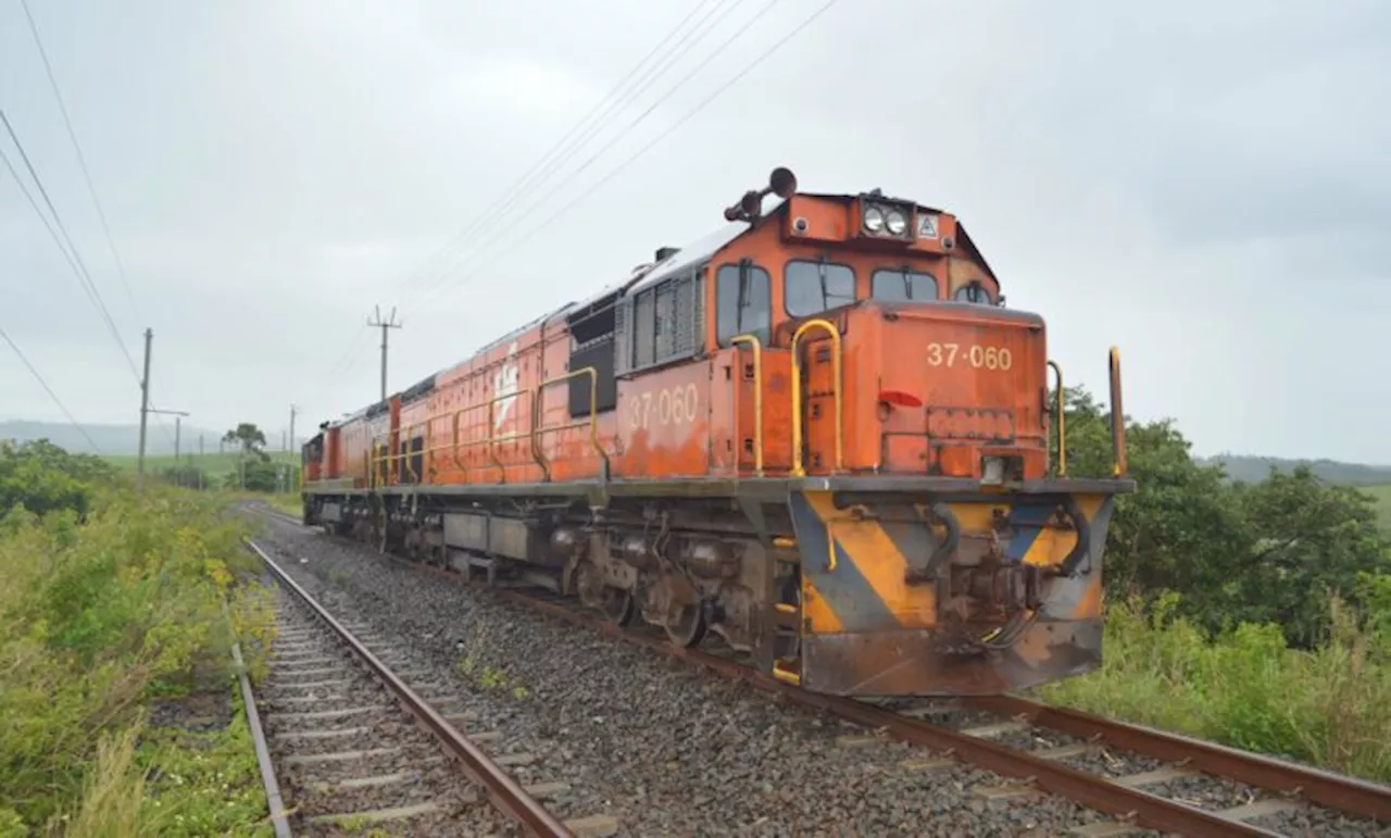 Motorists escape injury after being hit by train near Shakaskraal