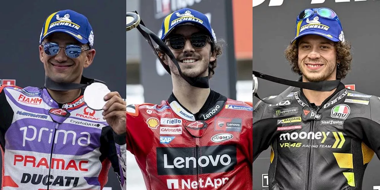 3 Ridernya Jadi Calon Juara, Ducati Pusing: Bagai Ngatur Kakak-Adik yang Gelut