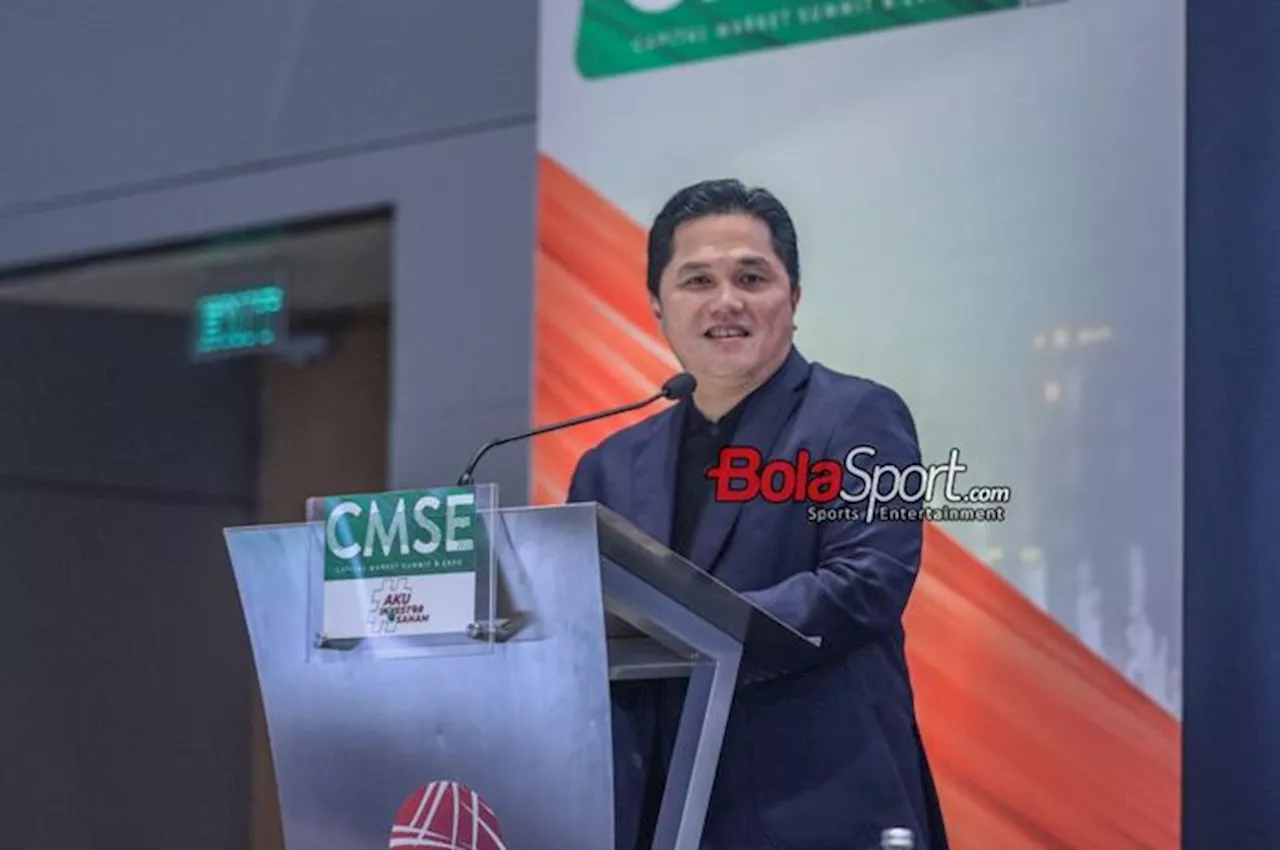 Erick Thohir Optimistis Pembukaan Piala Dunia U-17 2023 Bakal Jadi yang Terbaik