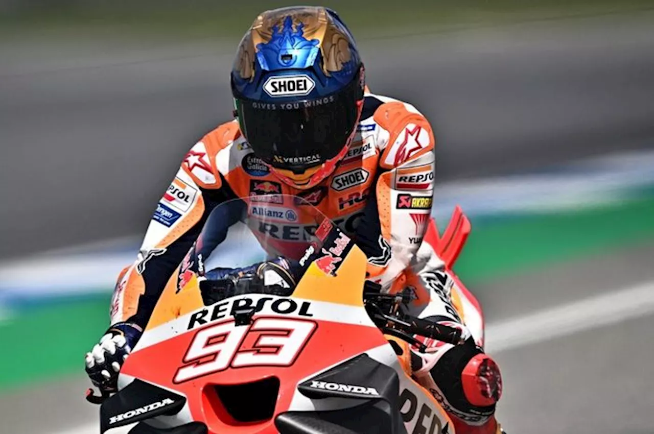 Marc Marquez Diam-diam Penuhi Target Bareng Repsol Honda di Thailand