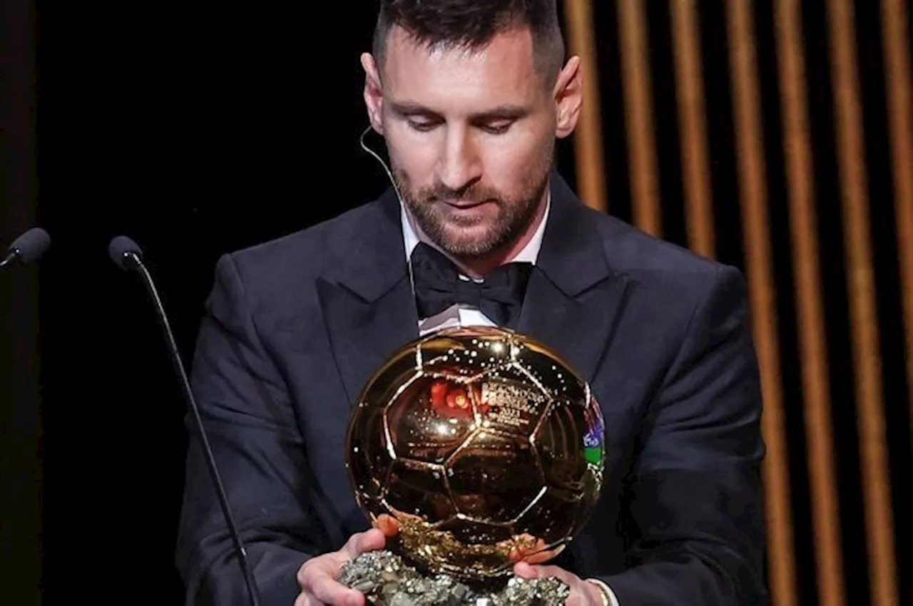 Menang Ballon d'Or Kedelapan, Messi Salip 4 Negara Sendirian