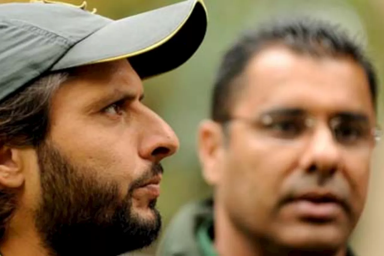 Waqar and Afridi Criticize TV Channel for Airing Babar Azam’s Private Conversation