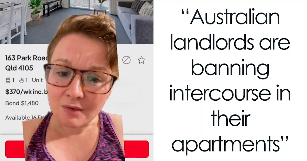 Landlord Bans Overnight Guests in Australian Apartment Listing