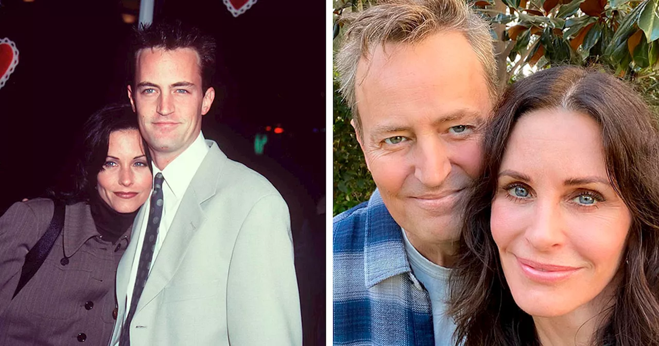 Matthew Perry Allegedly 'Never Got Over' His On-Screen Wife Courteney Cox