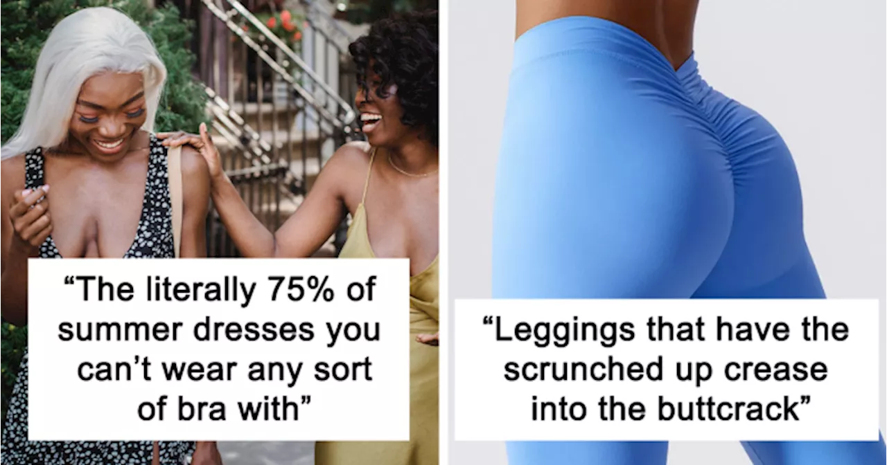 Reddit Users Share Fashion and Beauty Trends They Can't Stand